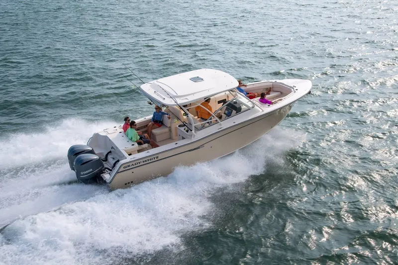 Slide: The Image of Grady-White Freedom 307 2026 - 3