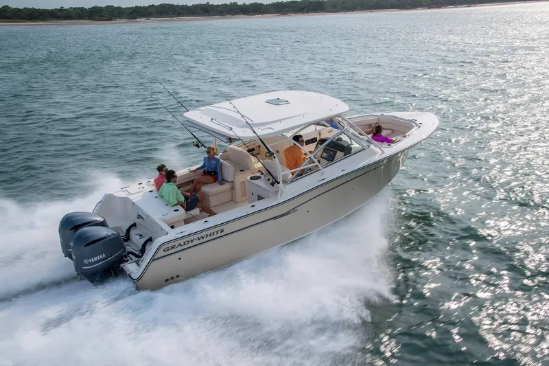 Slide: The Image of Grady-White Freedom 307 2026 - 4