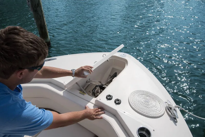 Slide: The Image of Grady-White Freedom 307 2026 - 5