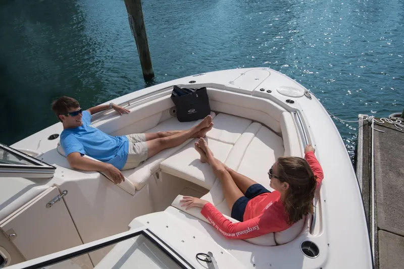 Slide: The Image of Grady-White Freedom 307 2026 - 8