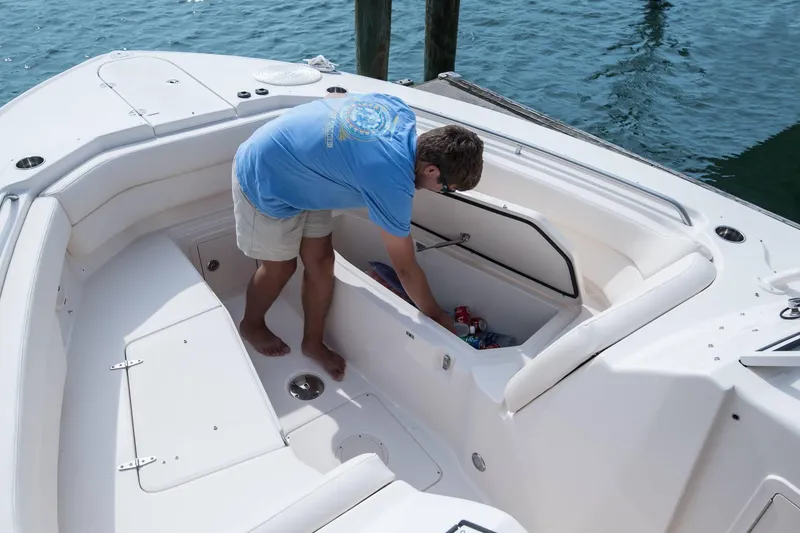 Slide: The Image of Grady-White Freedom 307 2026 - 9