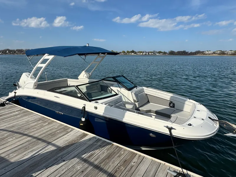 Slide: The Image of Sea Ray 270 SDX OUTBOARD 2021 - 10