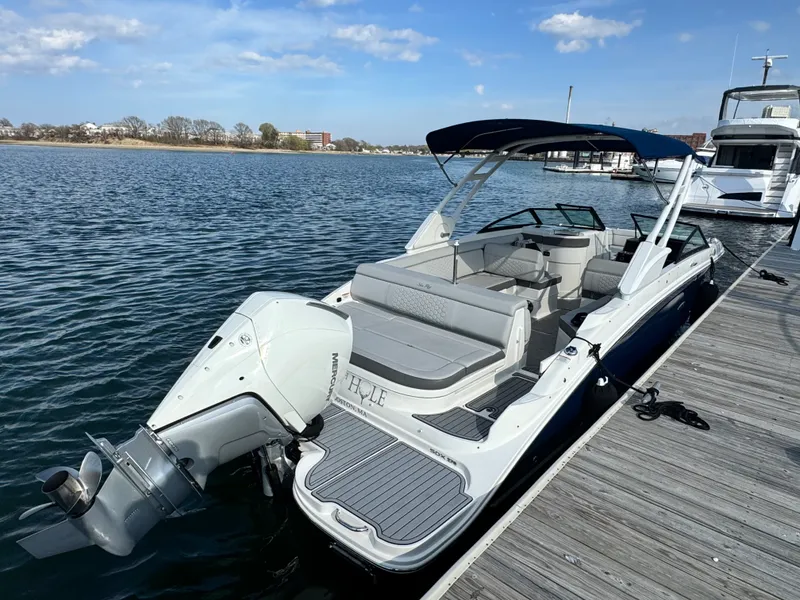Slide: The Image of Sea Ray 270 SDX OUTBOARD 2021 - 11