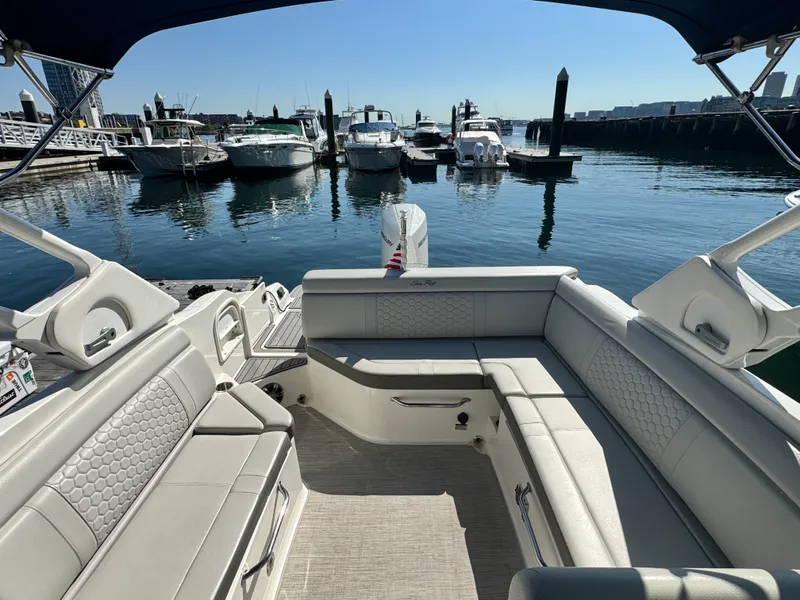 Slide: The Image of Sea Ray 270 SDX OUTBOARD 2021 - 9