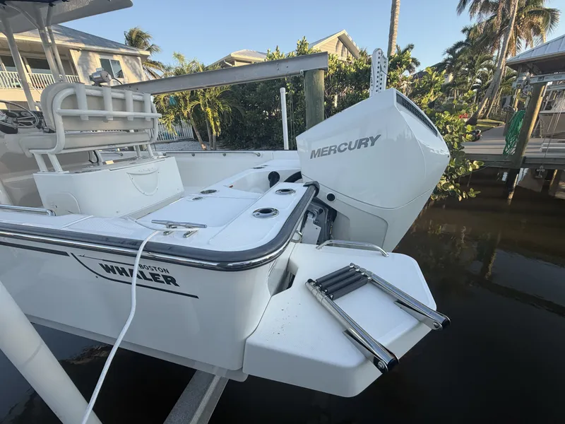 Slide: The Image of Boston Whaler 210 MONTAUK 2024 - 11