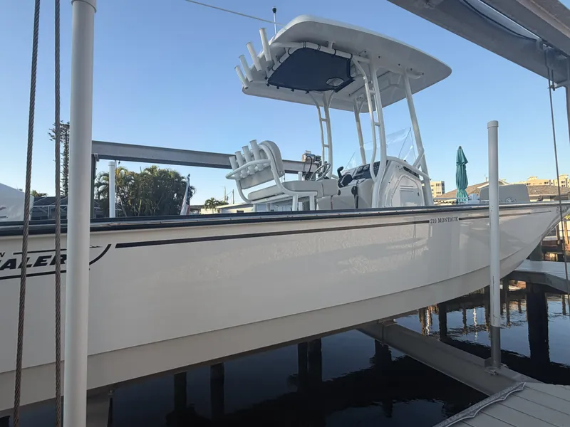Slide: The Image of Boston Whaler 210 MONTAUK 2024 - 4