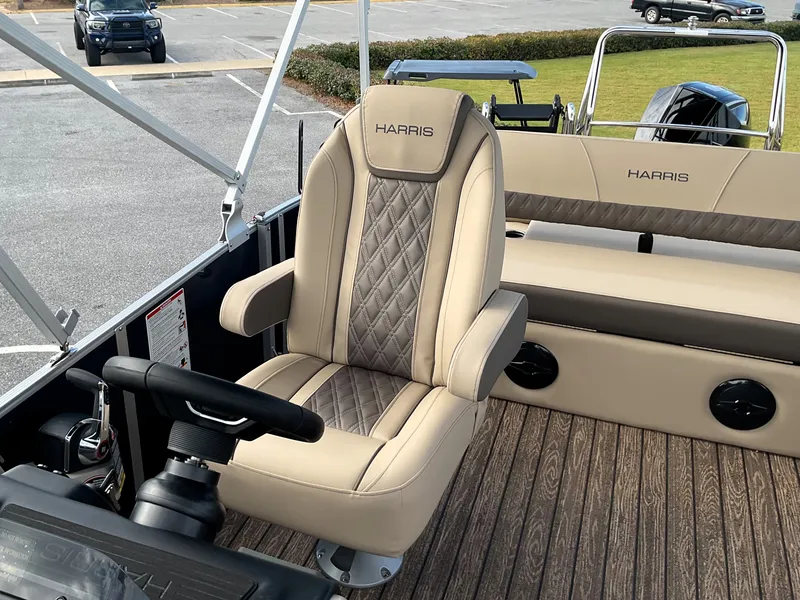 Slide: The Image of Harris Cruiser 250 2026 - 25