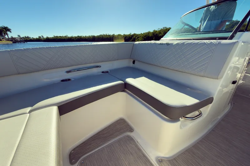 Slide: The Image of Sea Ray SDX 270 Outboard 2026 - 16