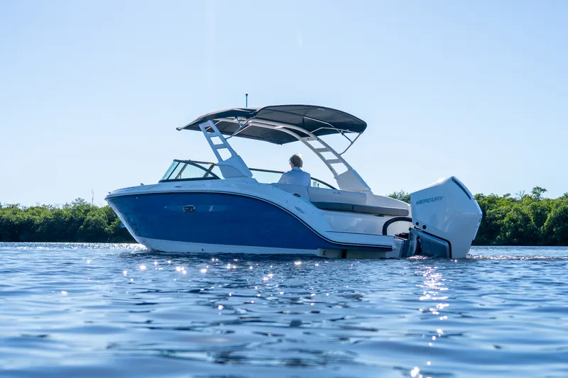 Slide: The Image of Sea Ray SDX 270 Outboard 2026 - 2