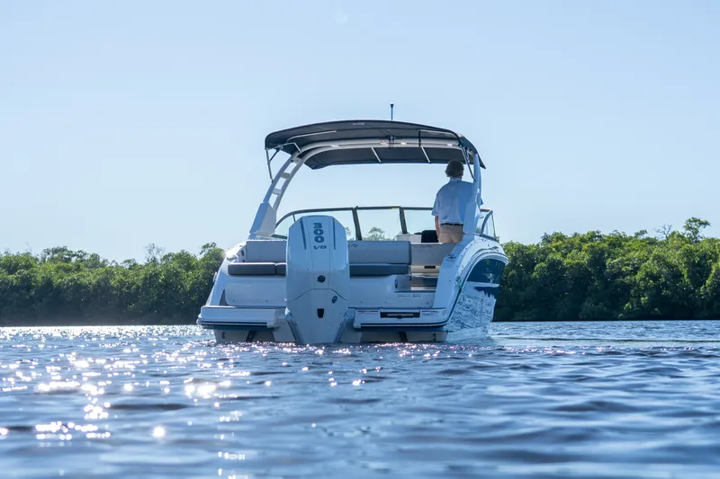 Slide: The Image of Sea Ray SDX 270 Outboard 2026 - 22