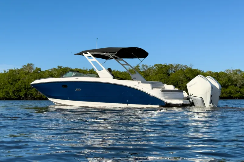 Slide: The Image of Sea Ray SDX 290 Outboard 2026 - 1