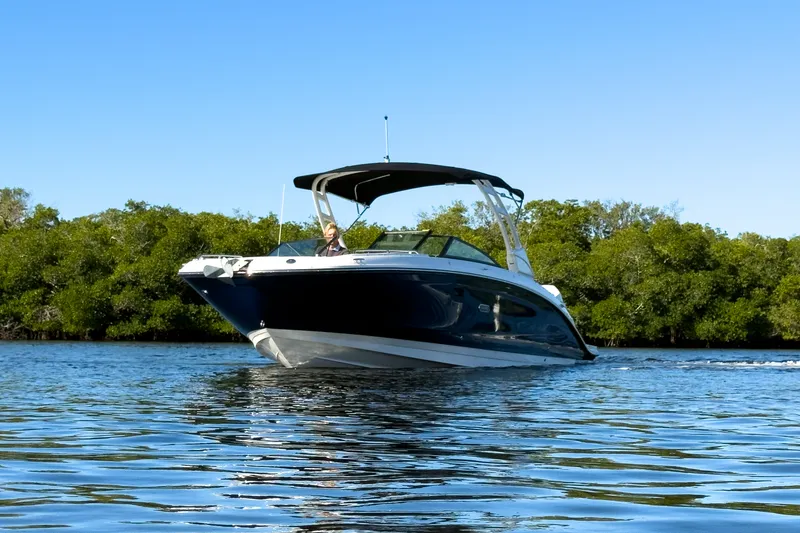 Slide: The Image of Sea Ray SDX 290 Outboard 2026 - 26