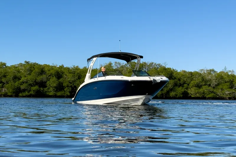 Slide: The Image of Sea Ray SDX 290 Outboard 2026 - 27