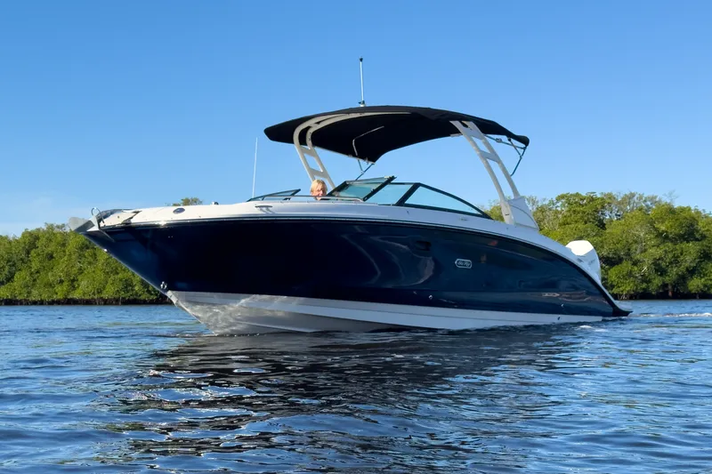 Slide: The Image of Sea Ray SDX 290 Outboard 2026 - 34