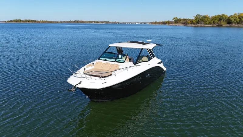 Slide: The Image of Sea Ray Sundancer 320 2026 - 2
