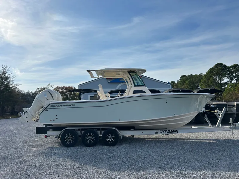 The Image of Grady-White Canyon 271 2026 - 0