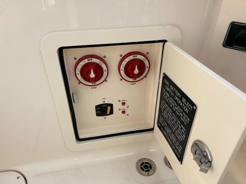 Slide: The Image of Grady-White Canyon 271 2026 - 11