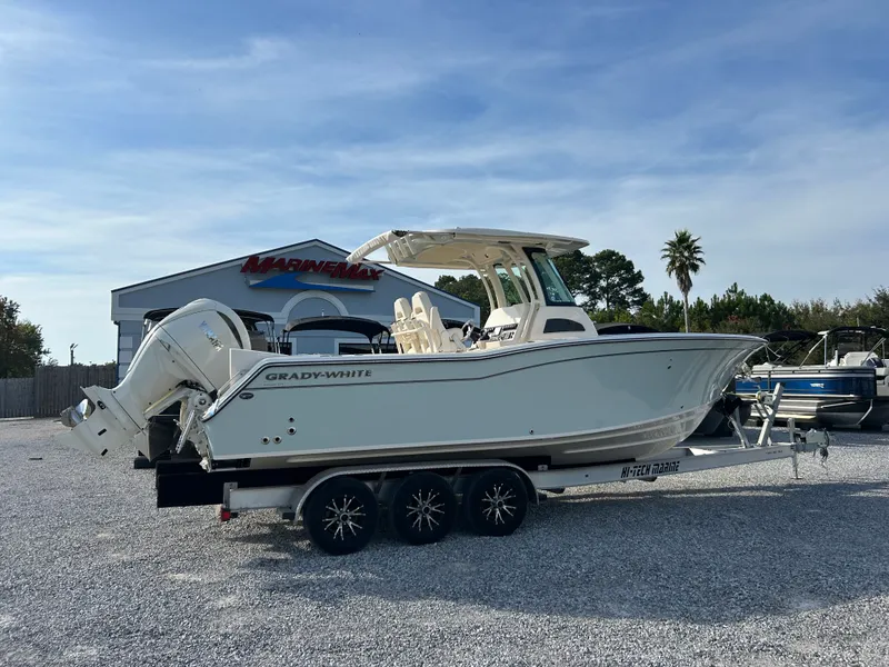 Slide: The Image of Grady-White Canyon 271 2026 - 2