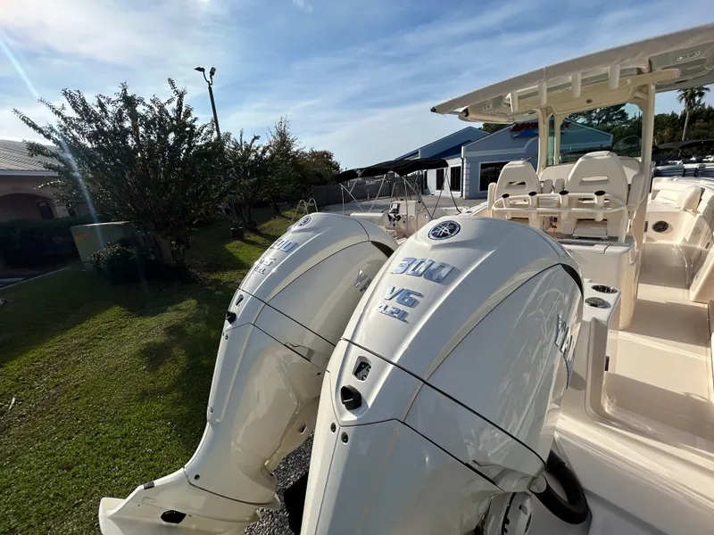 Slide: The Image of Grady-White Canyon 271 2026 - 7