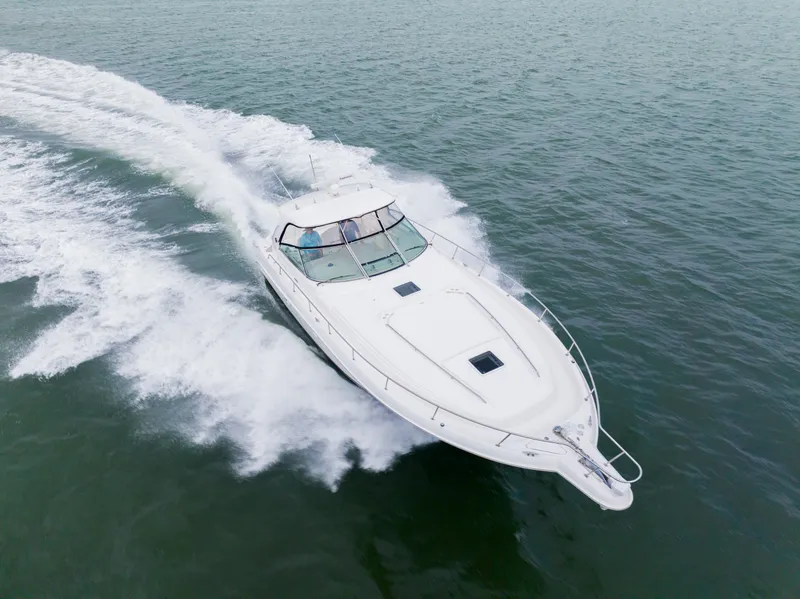 Slide: The Image of Sea Ray 460 SUNDANCER 2003 - 10