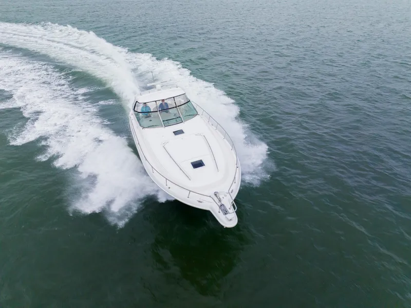 Slide: The Image of Sea Ray 460 SUNDANCER 2003 - 11