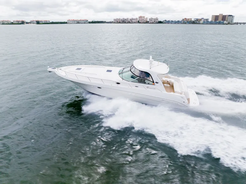 Slide: The Image of Sea Ray 460 SUNDANCER 2003 - 13