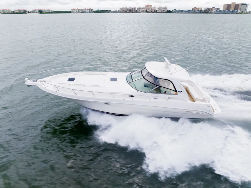 Slide: The Image of Sea Ray 460 SUNDANCER 2003 - 14