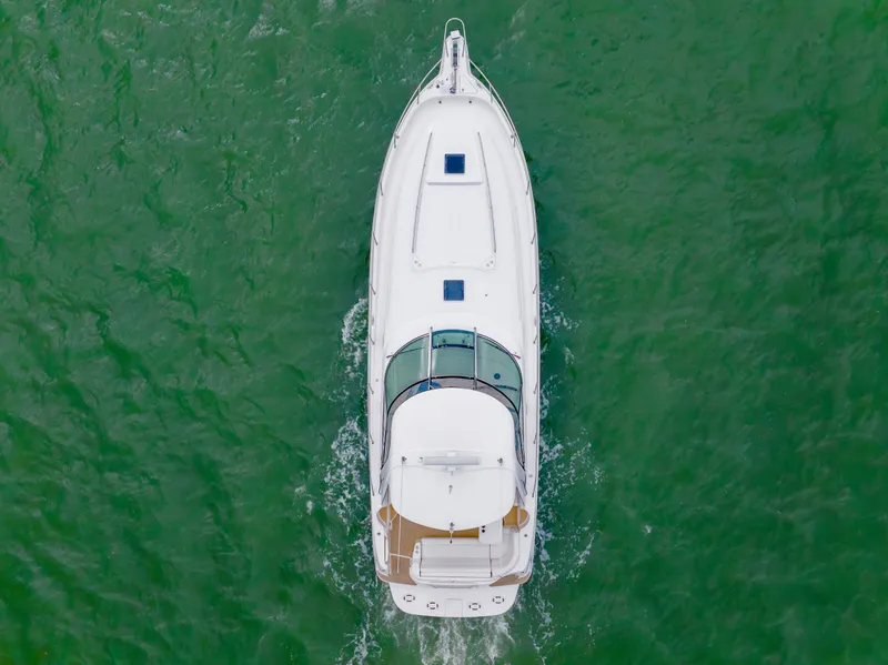 Slide: The Image of Sea Ray 460 SUNDANCER 2003 - 2