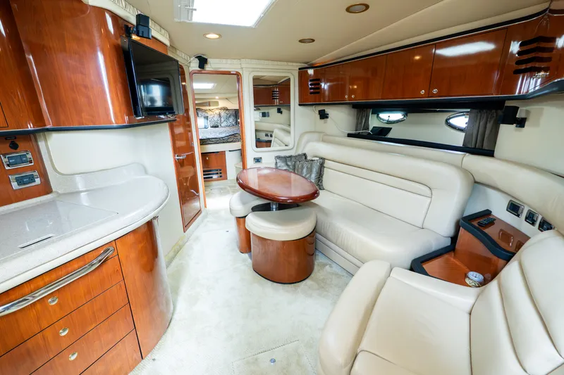 Slide: The Image of Sea Ray 460 SUNDANCER 2003 - 21