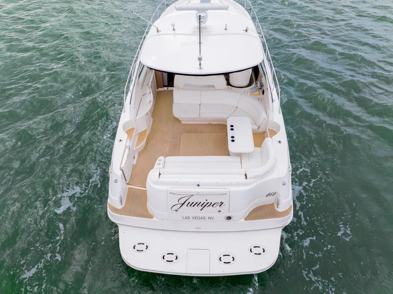 Slide: The Image of Sea Ray 460 SUNDANCER 2003 - 3