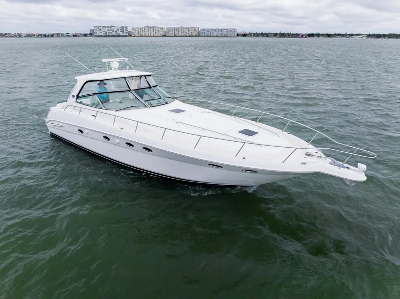 Slide: The Image of Sea Ray 460 SUNDANCER 2003 - 5