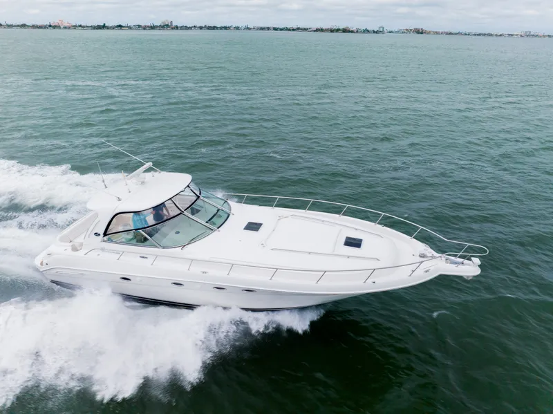 Slide: The Image of Sea Ray 460 SUNDANCER 2003 - 6