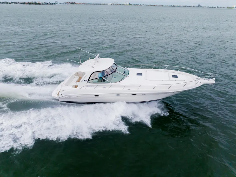 Slide: The Image of Sea Ray 460 SUNDANCER 2003 - 7