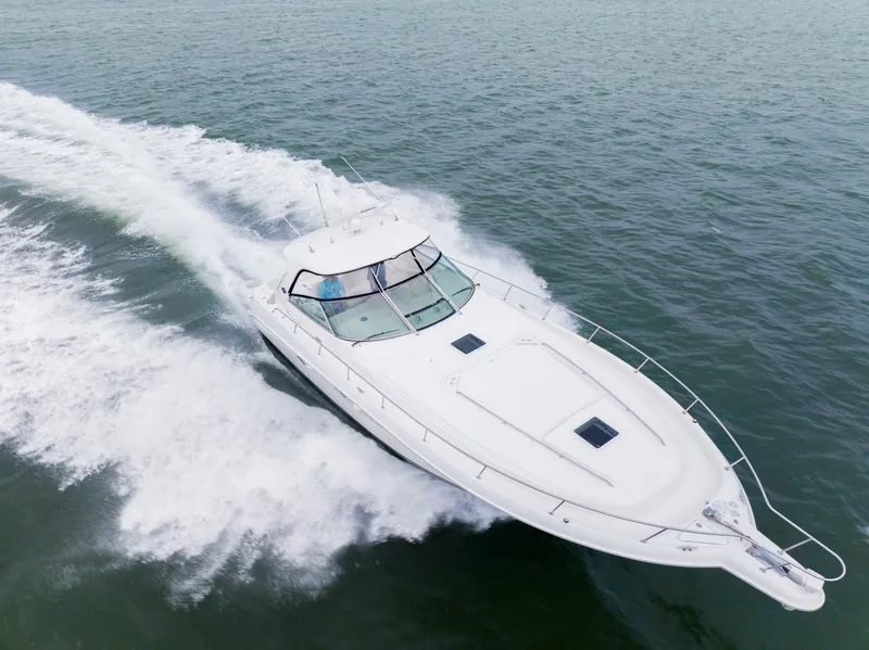 Slide: The Image of Sea Ray 460 SUNDANCER 2003 - 9