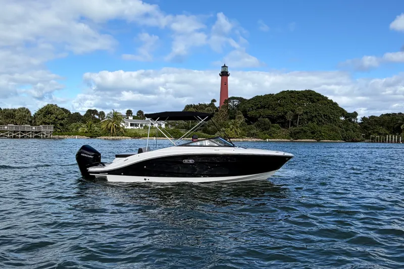 The Image of Sea Ray SPX 210 Outboard 2026 - 0