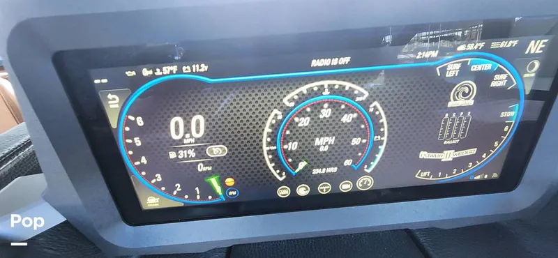 Slide: The Image of Malibu Wakesetter 23 LSV 2022 - 13428116