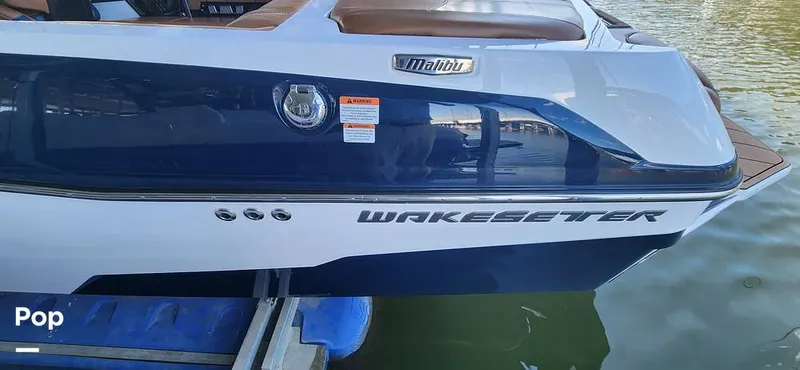 Slide: The Image of Malibu Wakesetter 23 LSV 2022 - 13428044