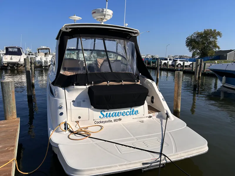 Slide: The Image of Sea Ray Sundancer 350 2017 - 10