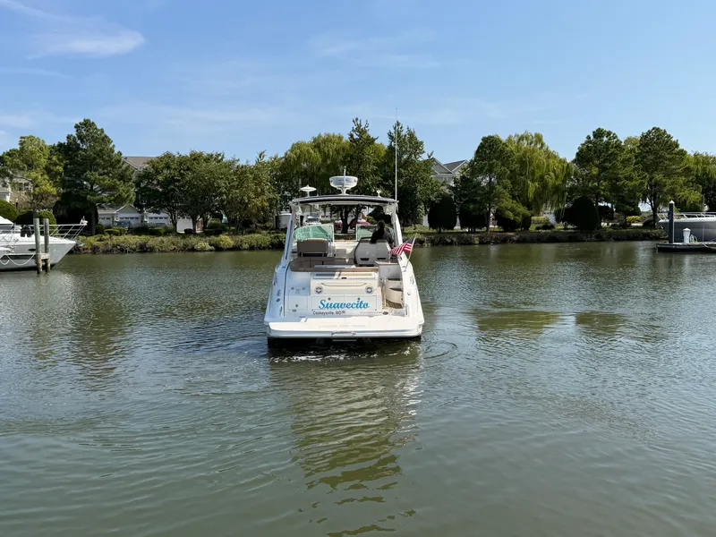 Slide: The Image of Sea Ray Sundancer 350 2017 - 2