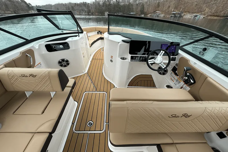 Slide: The Image of Sea Ray 250 SDX 2025 - 11