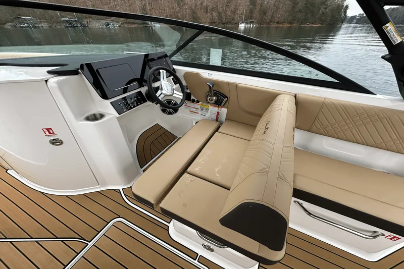 Slide: The Image of Sea Ray 250 SDX 2025 - 12