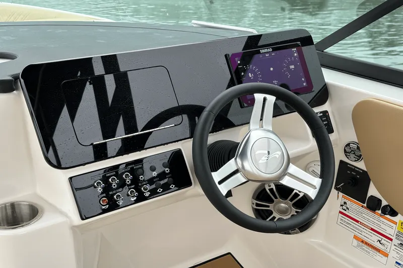 Slide: The Image of Sea Ray 250 SDX 2025 - 14