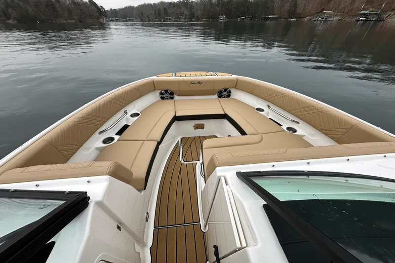 Slide: The Image of Sea Ray 250 SDX 2025 - 19