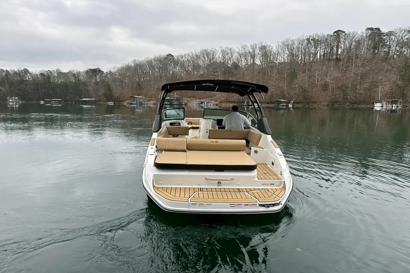 Slide: The Image of Sea Ray 250 SDX 2025 - 3