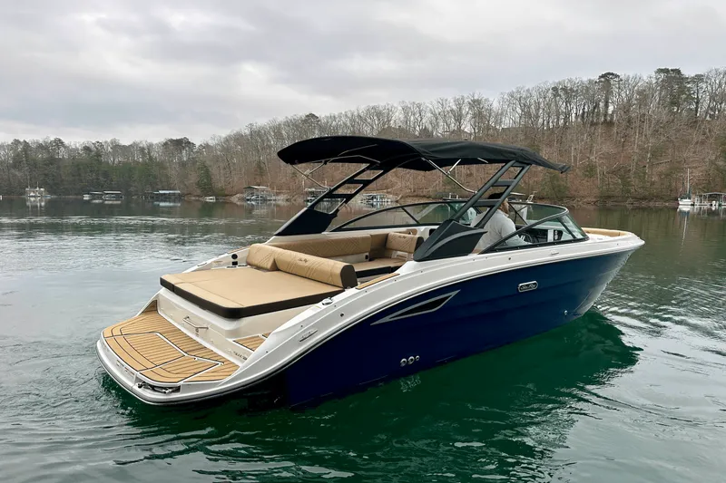 Slide: The Image of Sea Ray 250 SDX 2025 - 4