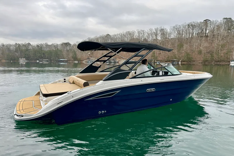 Slide: The Image of Sea Ray 250 SDX 2025 - 5