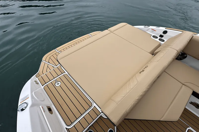 Slide: The Image of Sea Ray 250 SDX 2025 - 9
