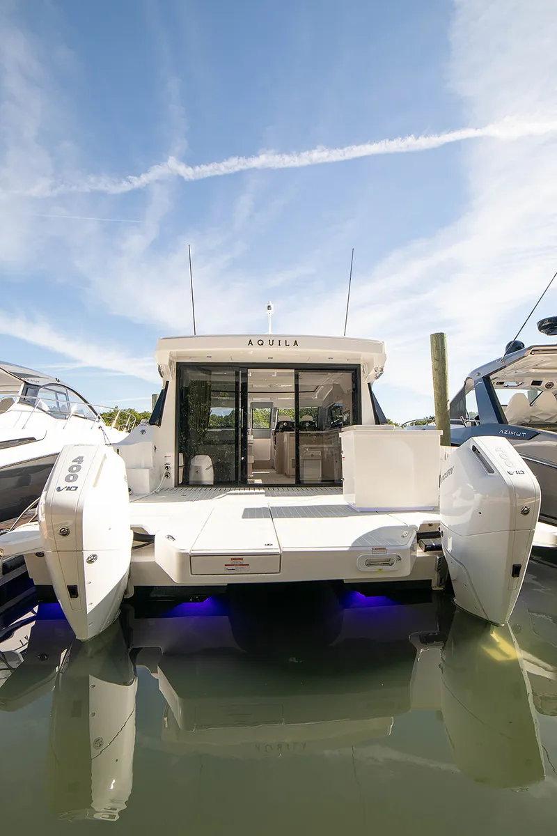 Slide: The Image of Aquila 42 COUPE 2026 - 3