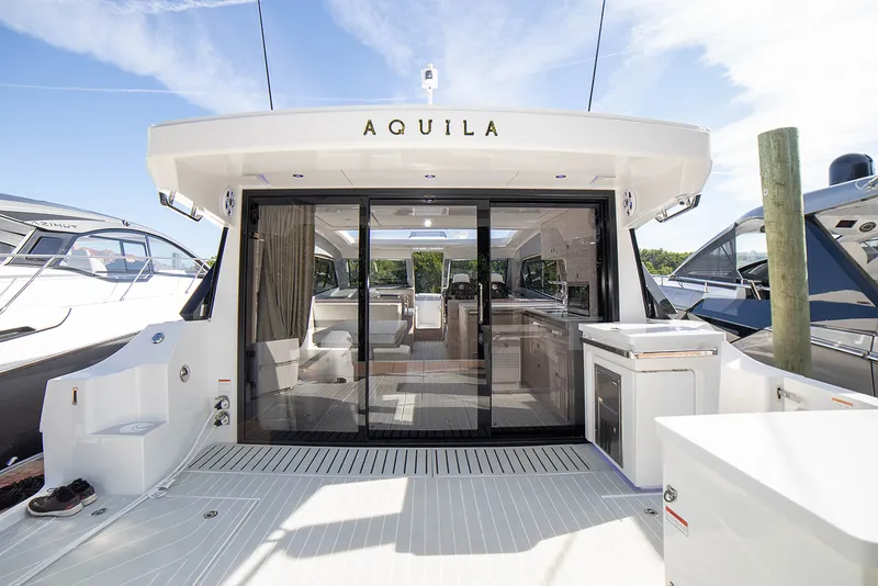 Slide: The Image of Aquila 42 COUPE 2026 - 4