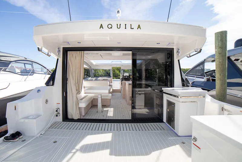 Slide: The Image of Aquila 42 COUPE 2026 - 5